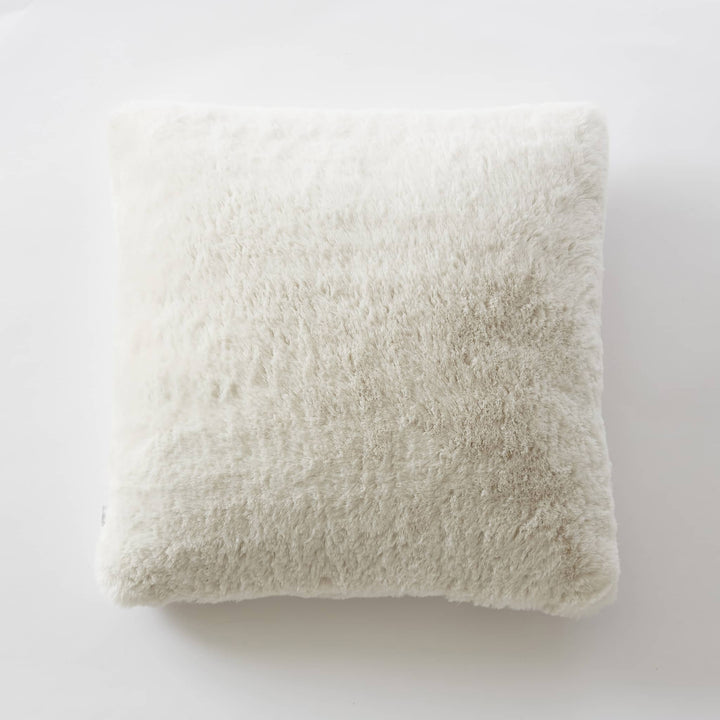 Coussin déhoussable SVEN Ours polaire 45x45 polyester Casa Plume