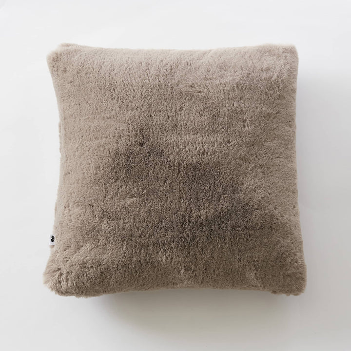Coussin déhoussable SVEN Loutre 45x45 polyester Casa Plume