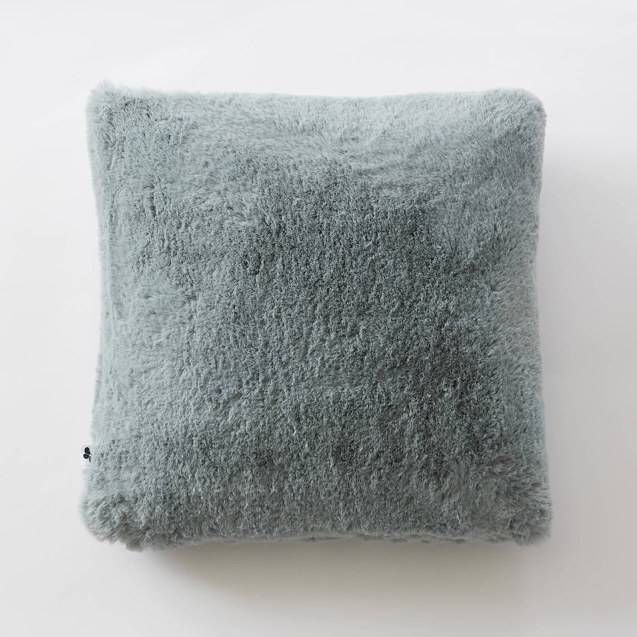 Coussin déhoussable SVEN Bleu arctique 45x45 polyester Casa Plume