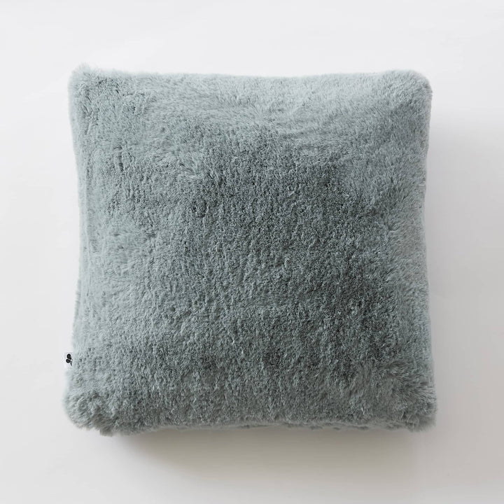 Coussin déhoussable SVEN Bleu arctique 45x45 polyester Casa Plume