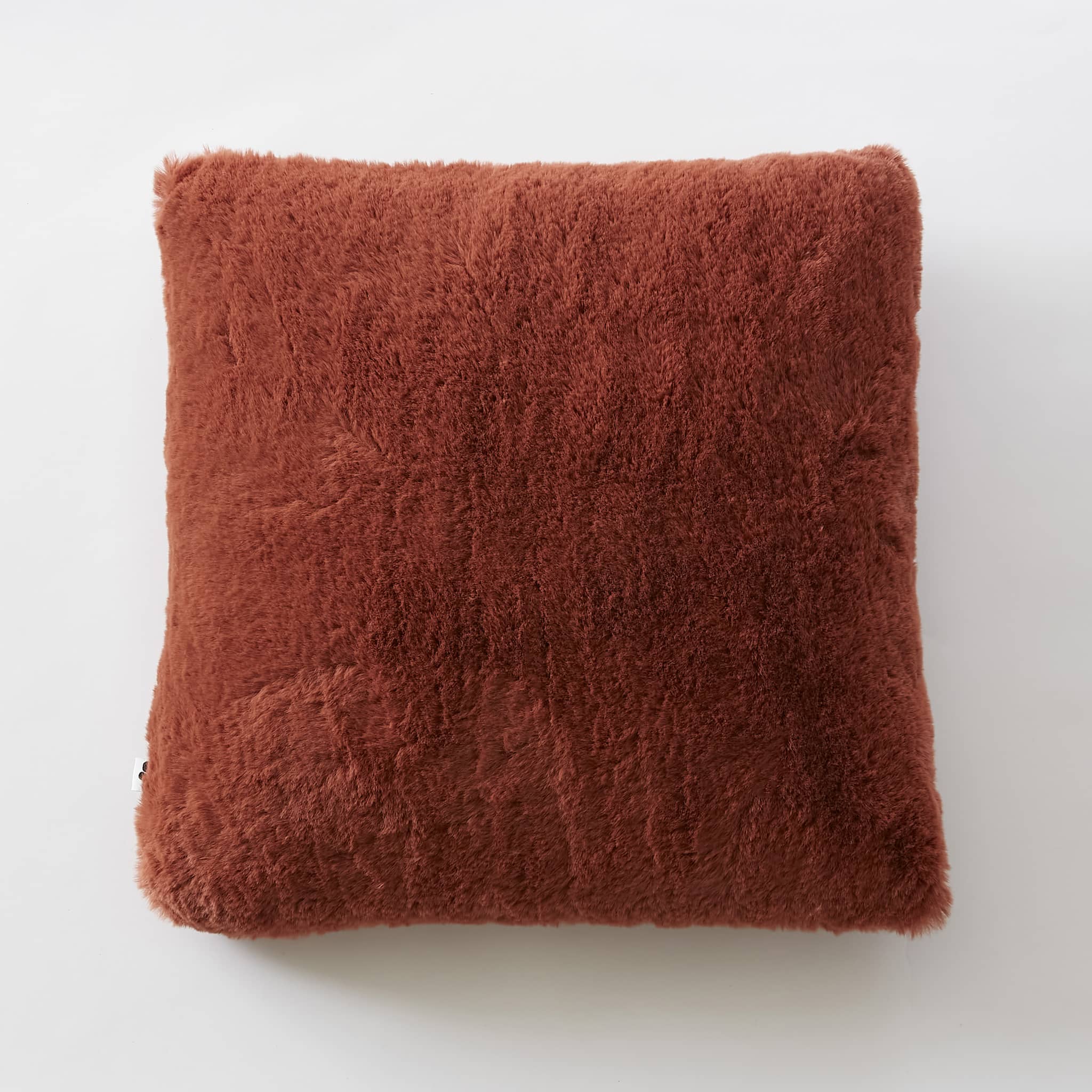 Coussin déhoussable SVEN Renard 45x45 polyester Casa Plume