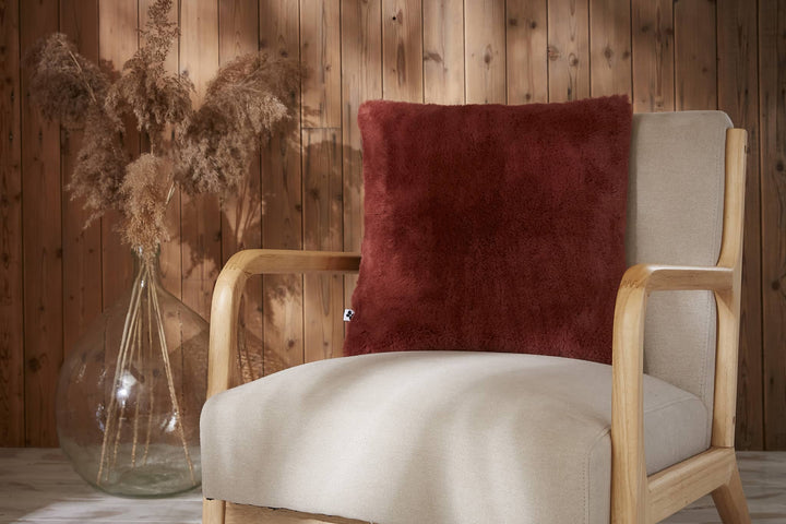 Coussin déhoussable SVEN Renard 45x45 polyester Casa Plume