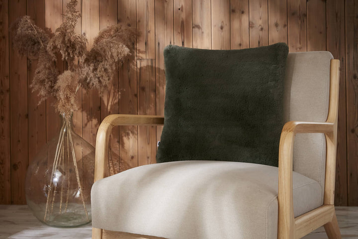 Coussin déhoussable SVEN Toundra 45x45 polyester Casa Plume