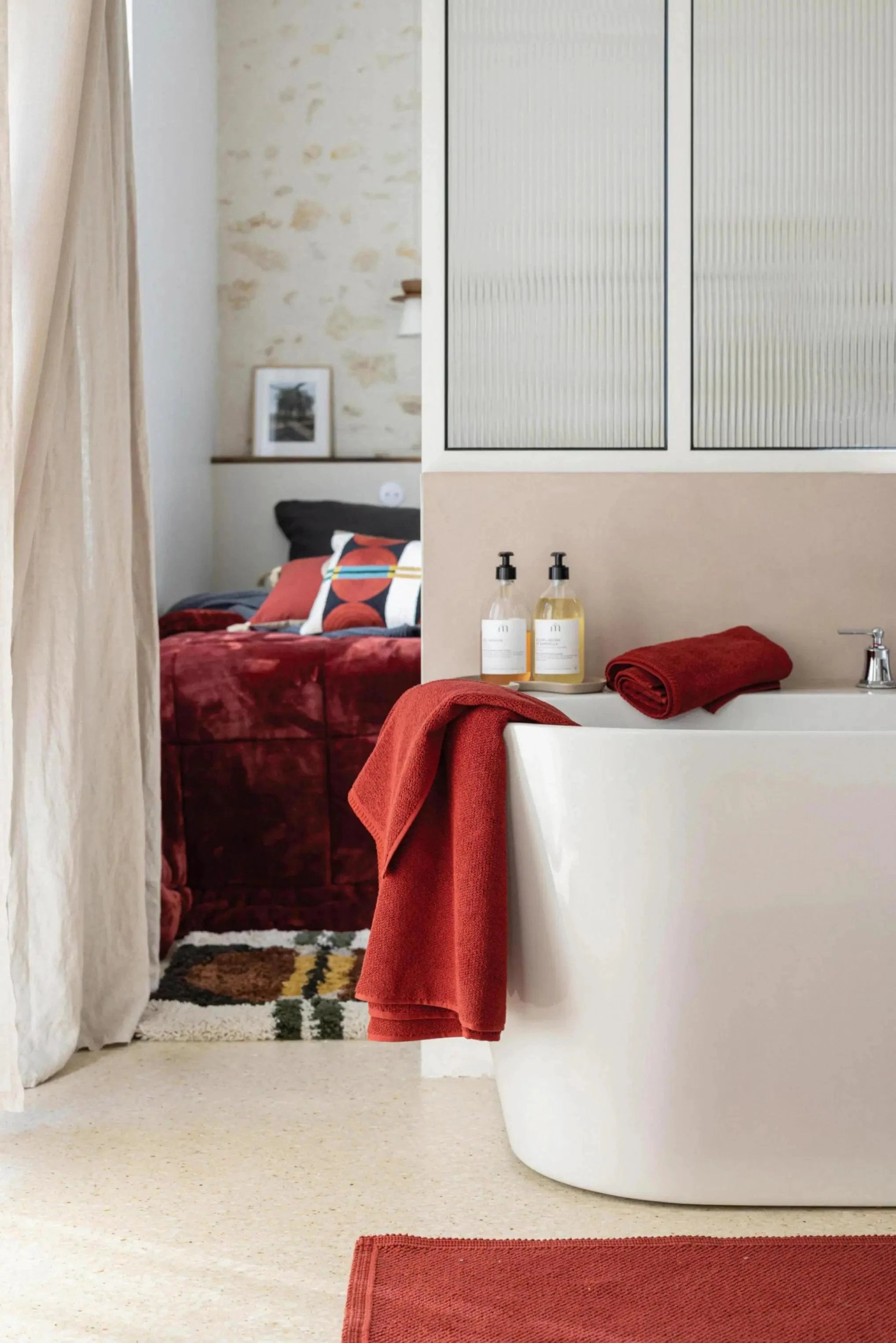 Drap de bain Bora by Vivaraise