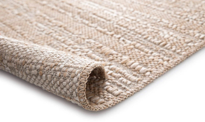 Tapis Mirko Naturel by Vivaraise
