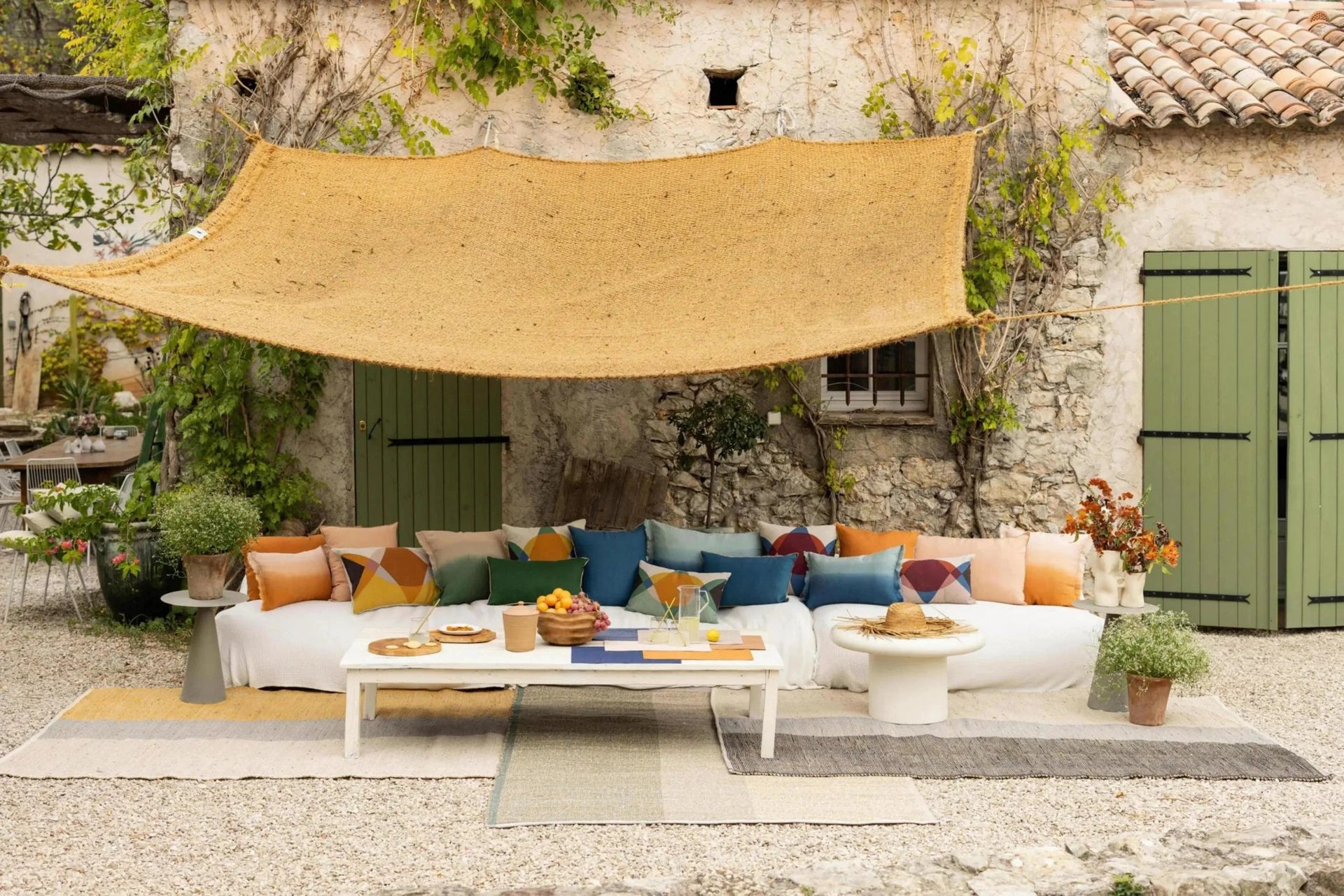 Coussin imprimé Zeff Malory by Vivaraise