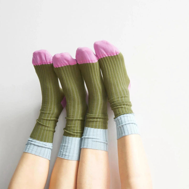 Chaussettes Yvette by La Cerise sur le Gâteau