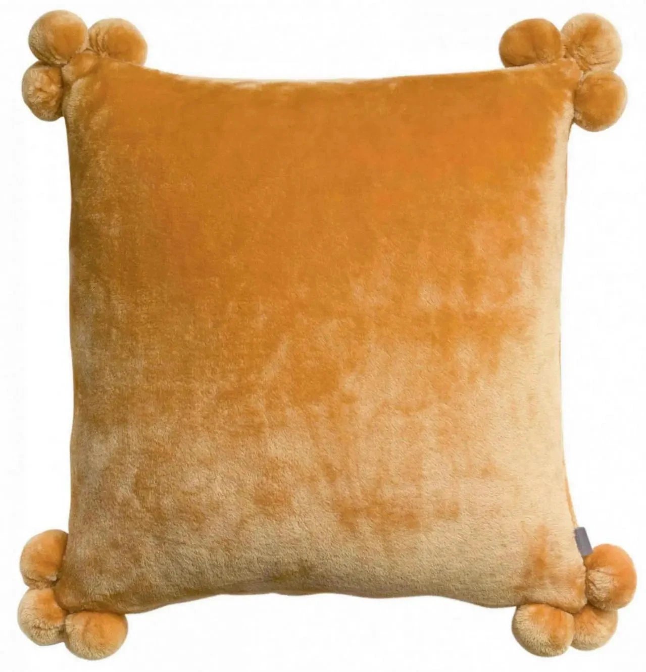 Coussin Tender pompons 45 X 45 by Vivaraise