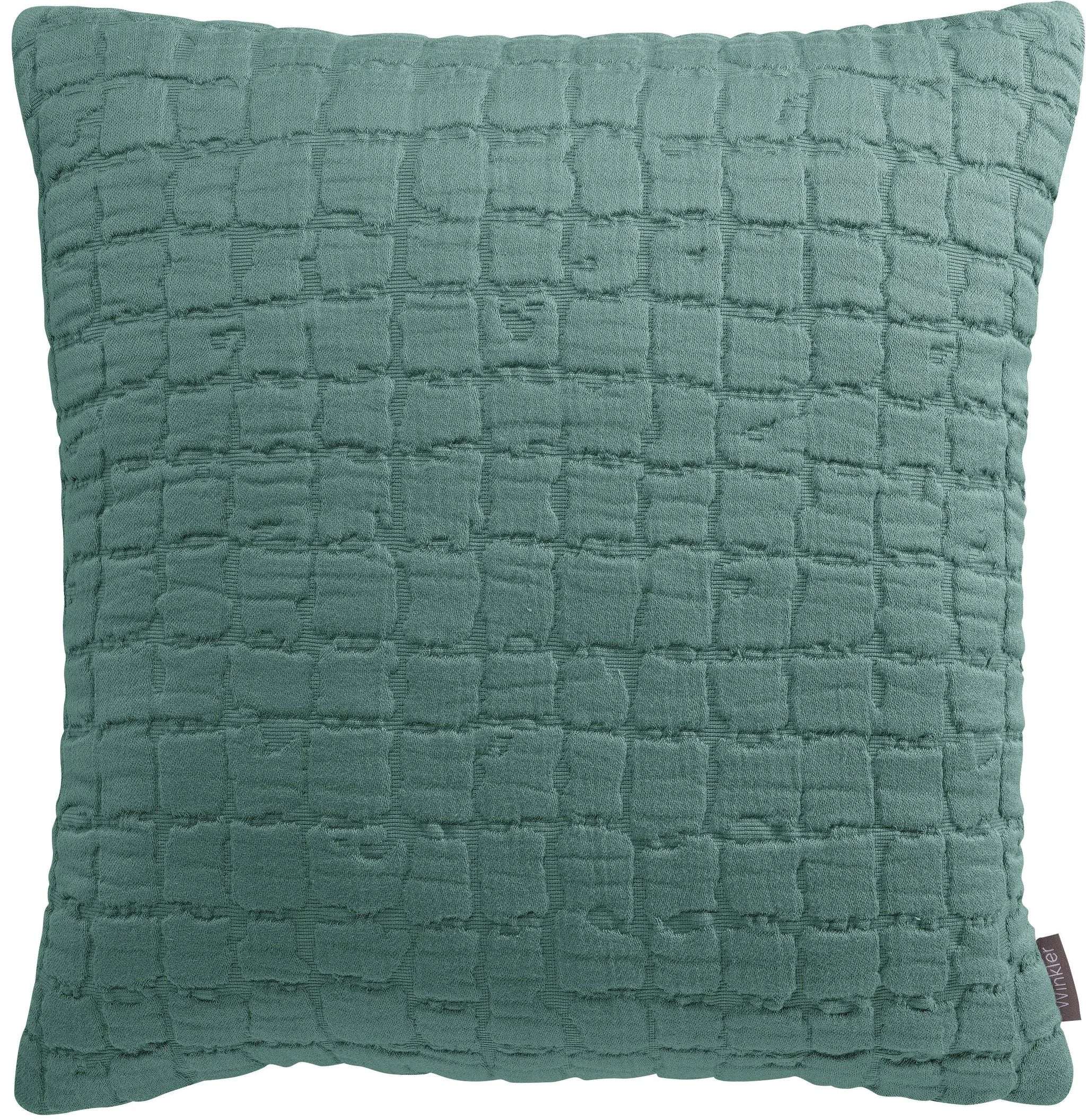 Coussin Stonewashed Swami Moka by Vivaraise