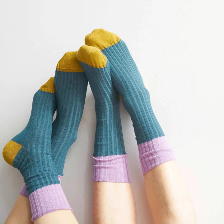 Chaussettes Yvette by La Cerise sur le Gâteau