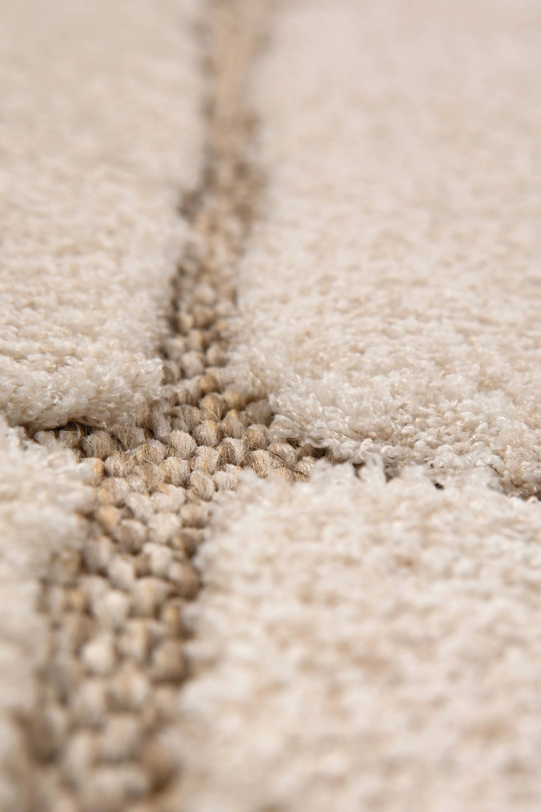 Tapis Sofiane Naturel by Vivaraise