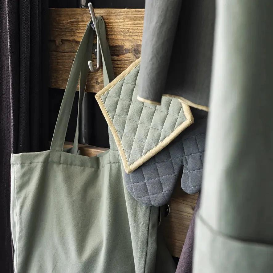 Lot gant de cuisine/manique recyclé Grace by Winkler