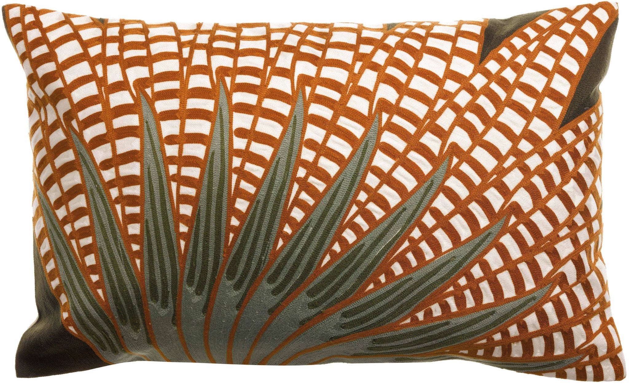 Coussin brodé Ewan by Vivaraise