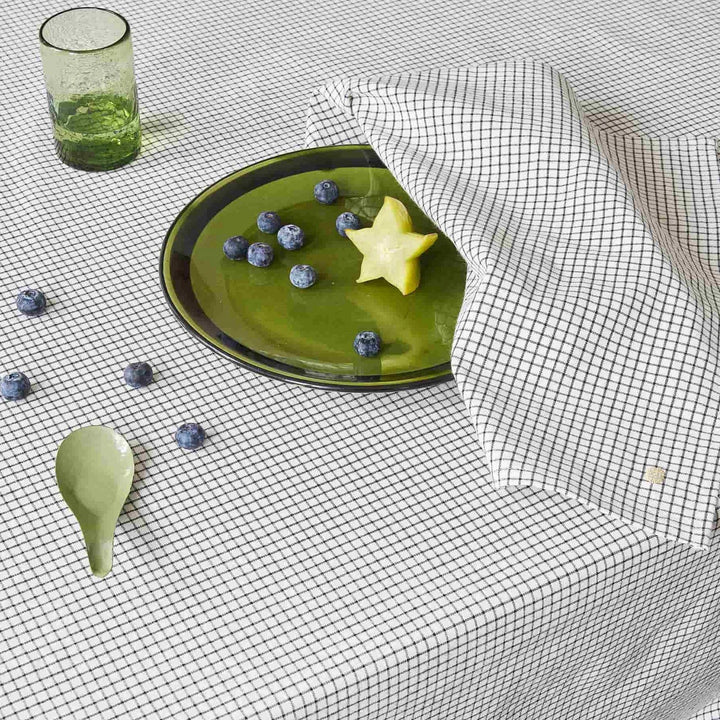 Lot de 2 serviettes de table Gustave Caviar by La Cerise sur le Gâteau