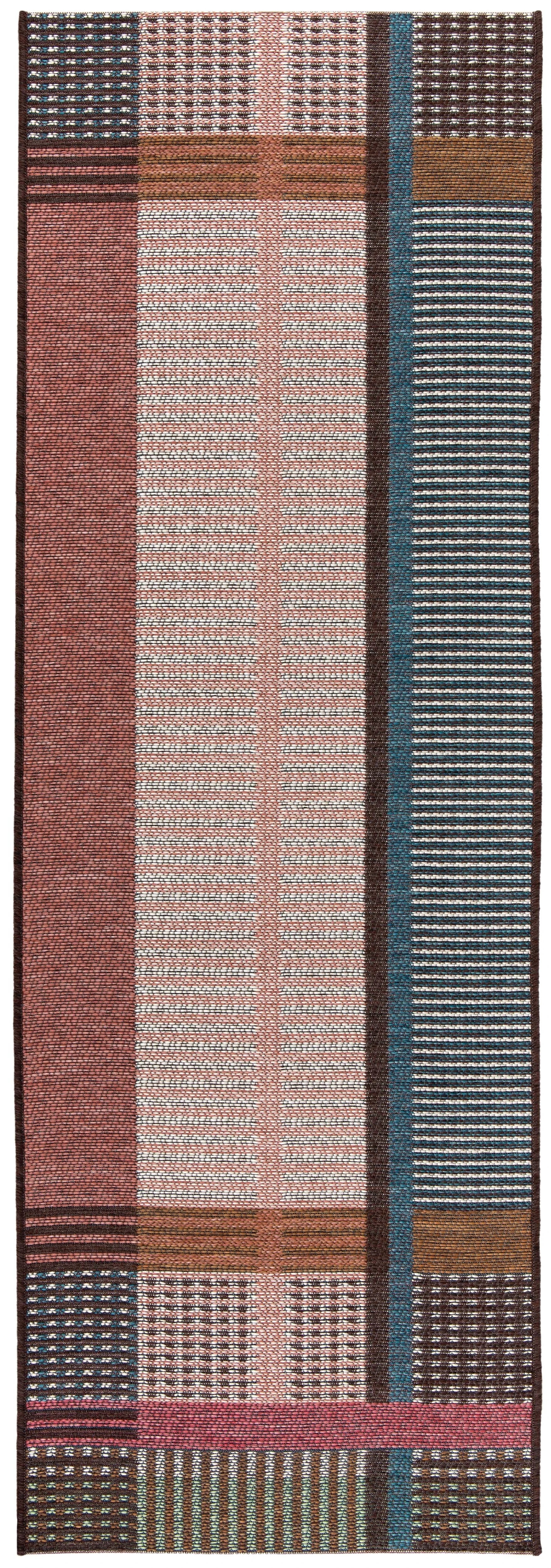 Tapis Kaël outdoor Multico by Vivaraise