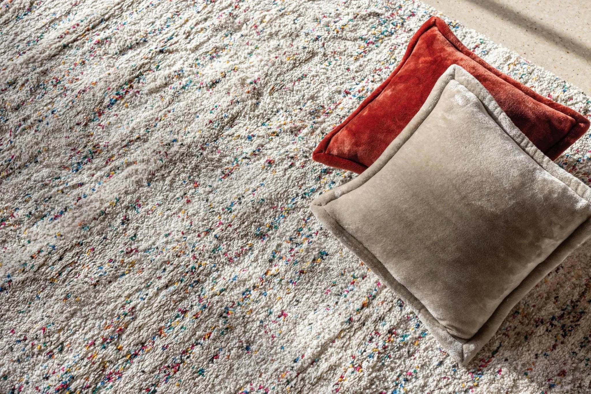 Tapis Tonya 2 Neige by Vivaraise