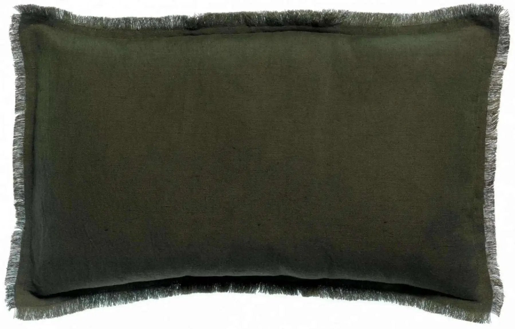Coussin uni Laly Cèdre by Vivaraise