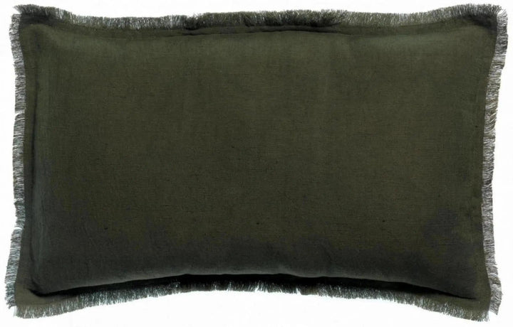 Coussin uni Laly by Vivaraise