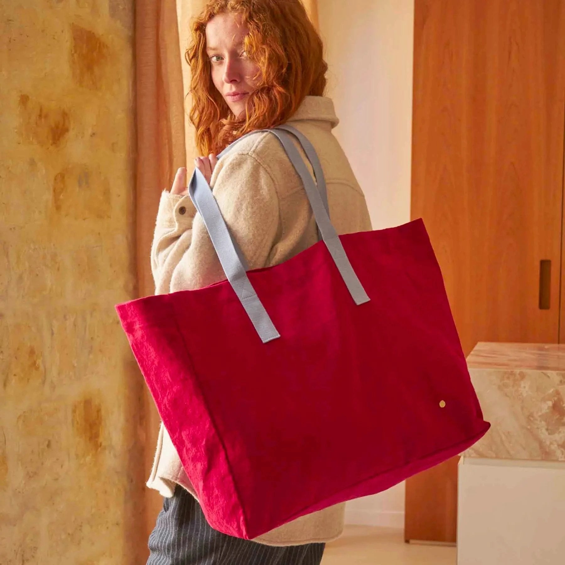 Sac cabas Iona by La Cerise sur le Gâteau