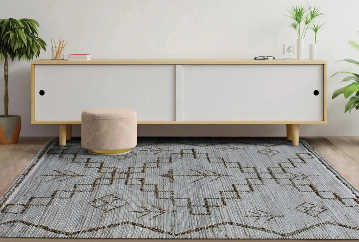 Tapis Altona Naturel/ivoire by The Rug Republic