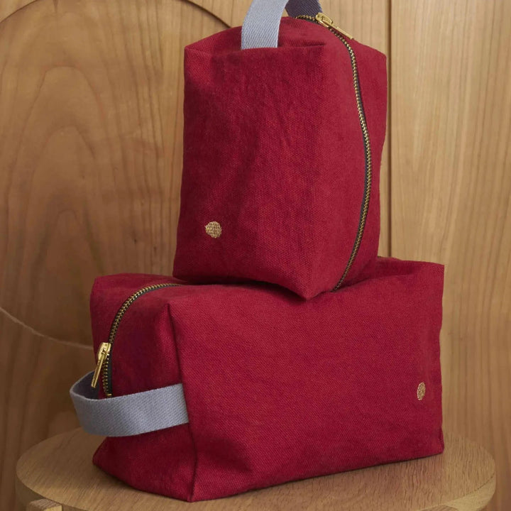 Trousse cube Iona by La Cerise sur le Gâteau