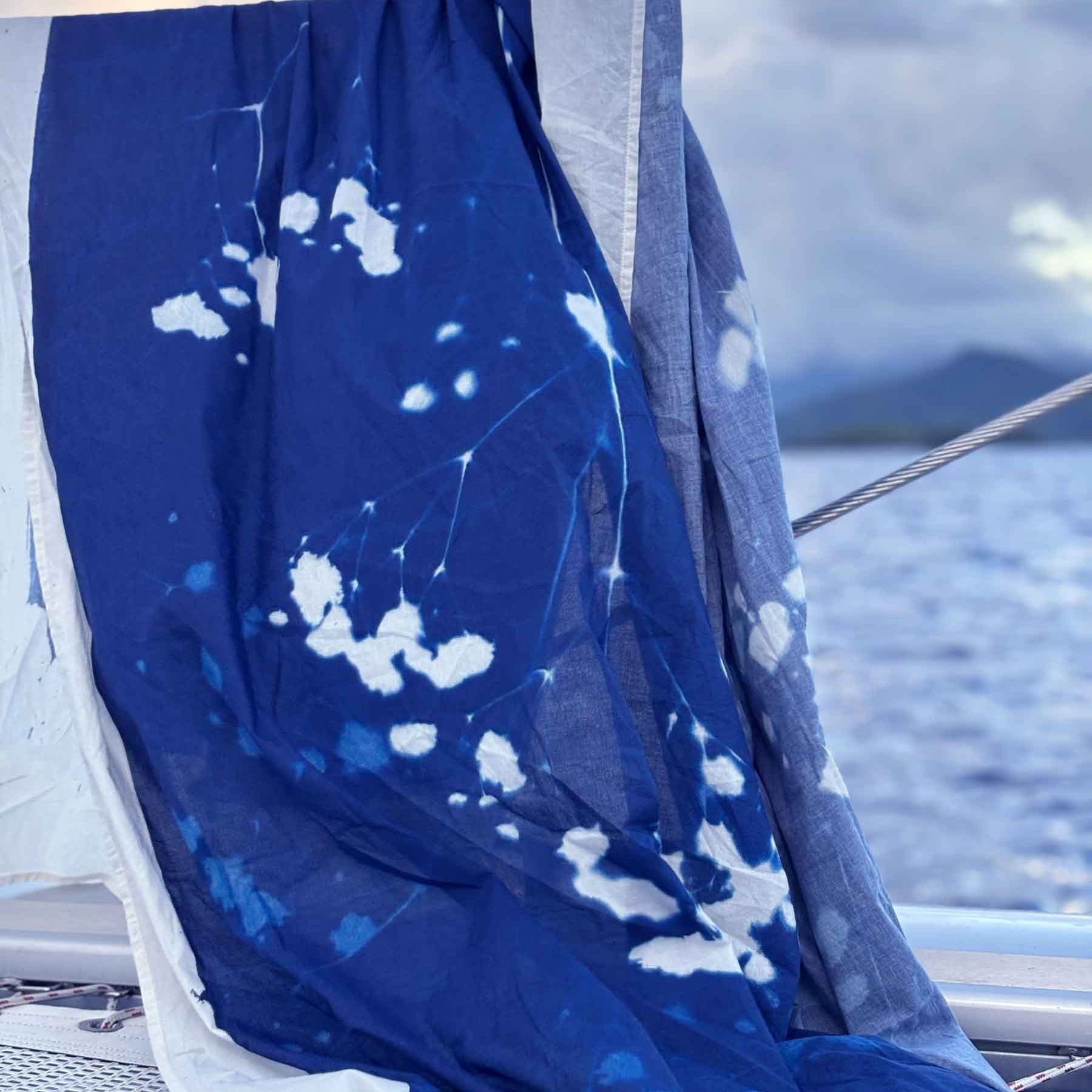 Paréo Gypso Bleu La Cerise sur le Gâteau