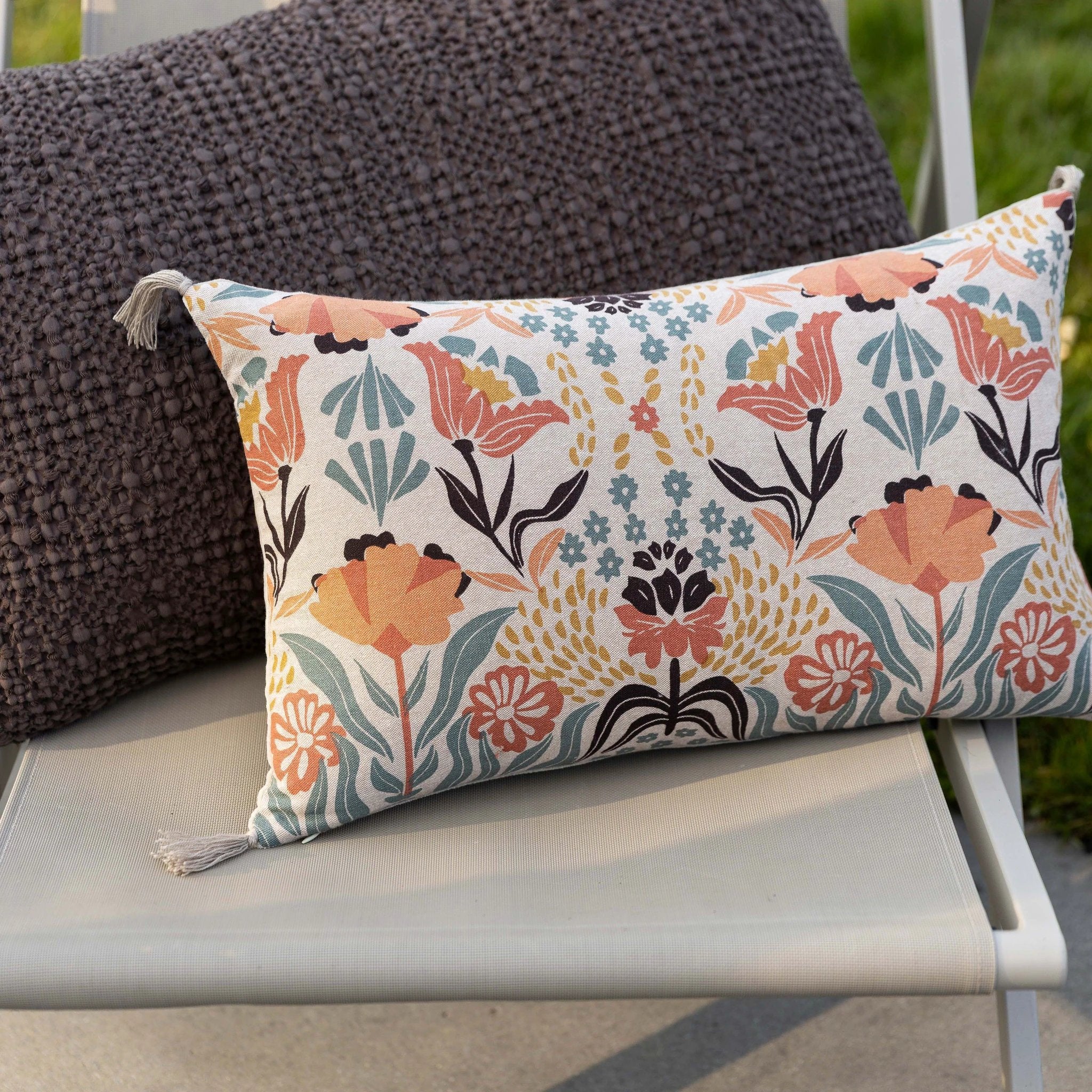 Coussin imprimé Youri Multico by Vivaraise