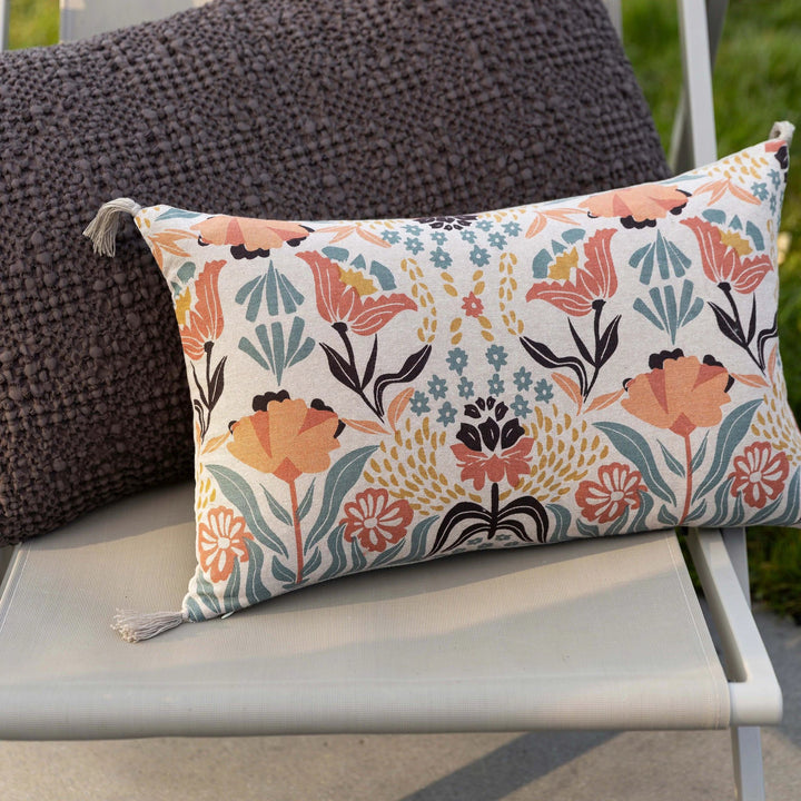 Coussin imprimé Youri Multico by Vivaraise