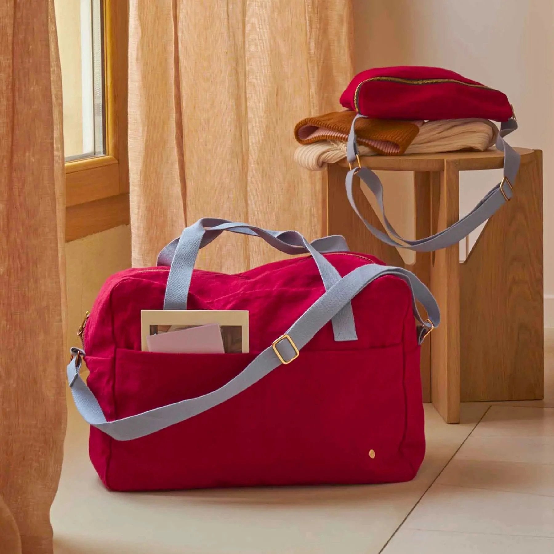 Sac voyage Iona by La Cerise sur le Gâteau