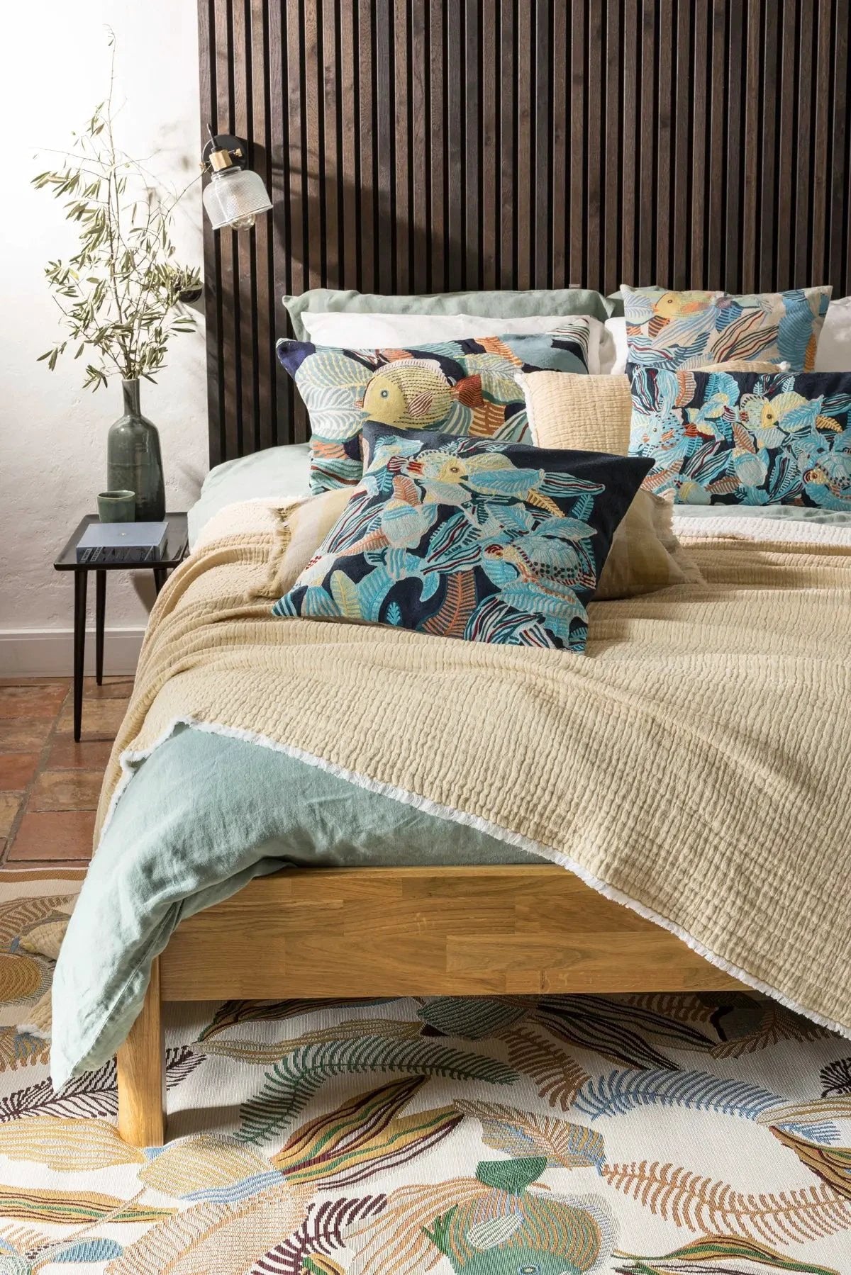 Plaid Emilio 130 x 200 by Vivaraise