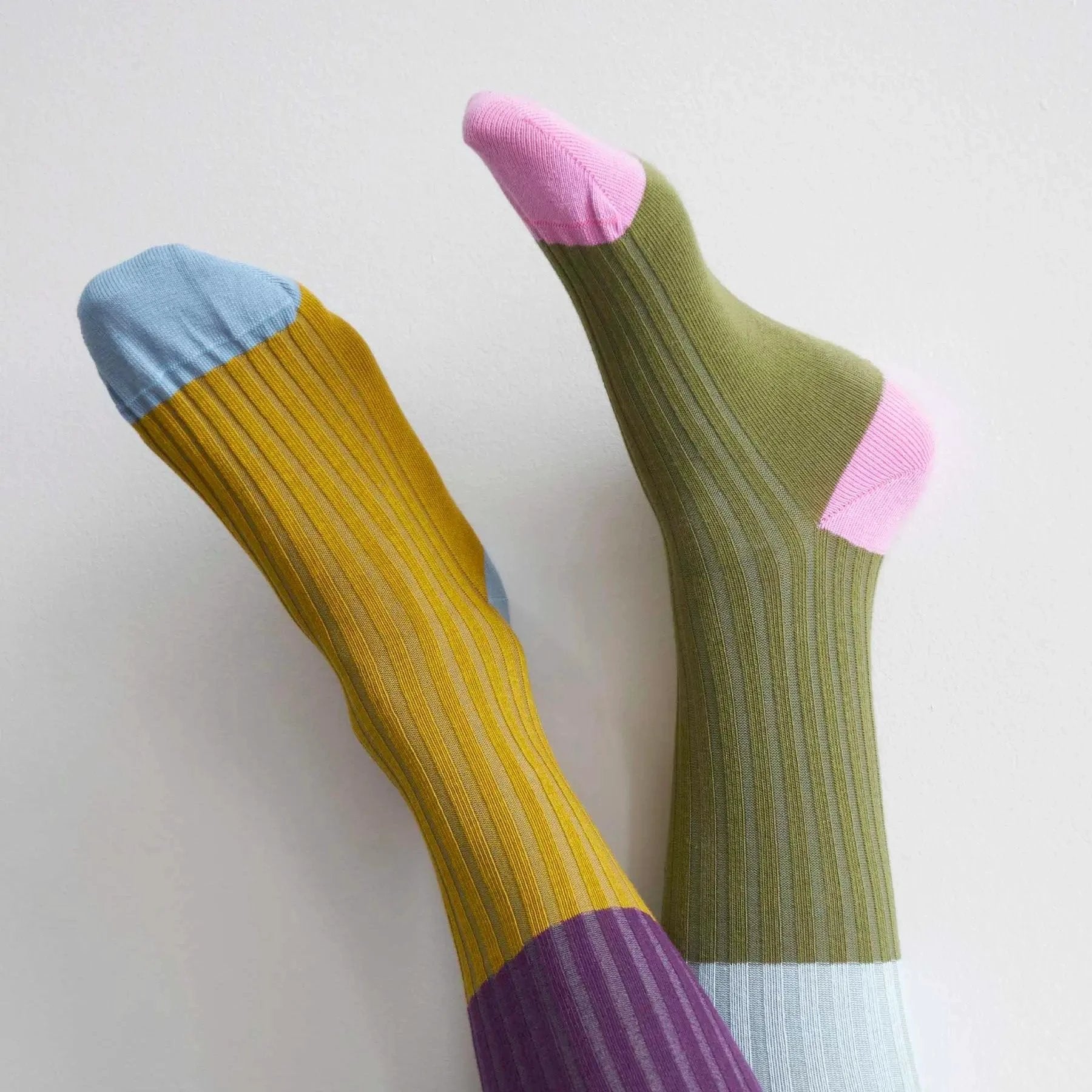 Chaussettes Yvette by La Cerise sur le Gâteau