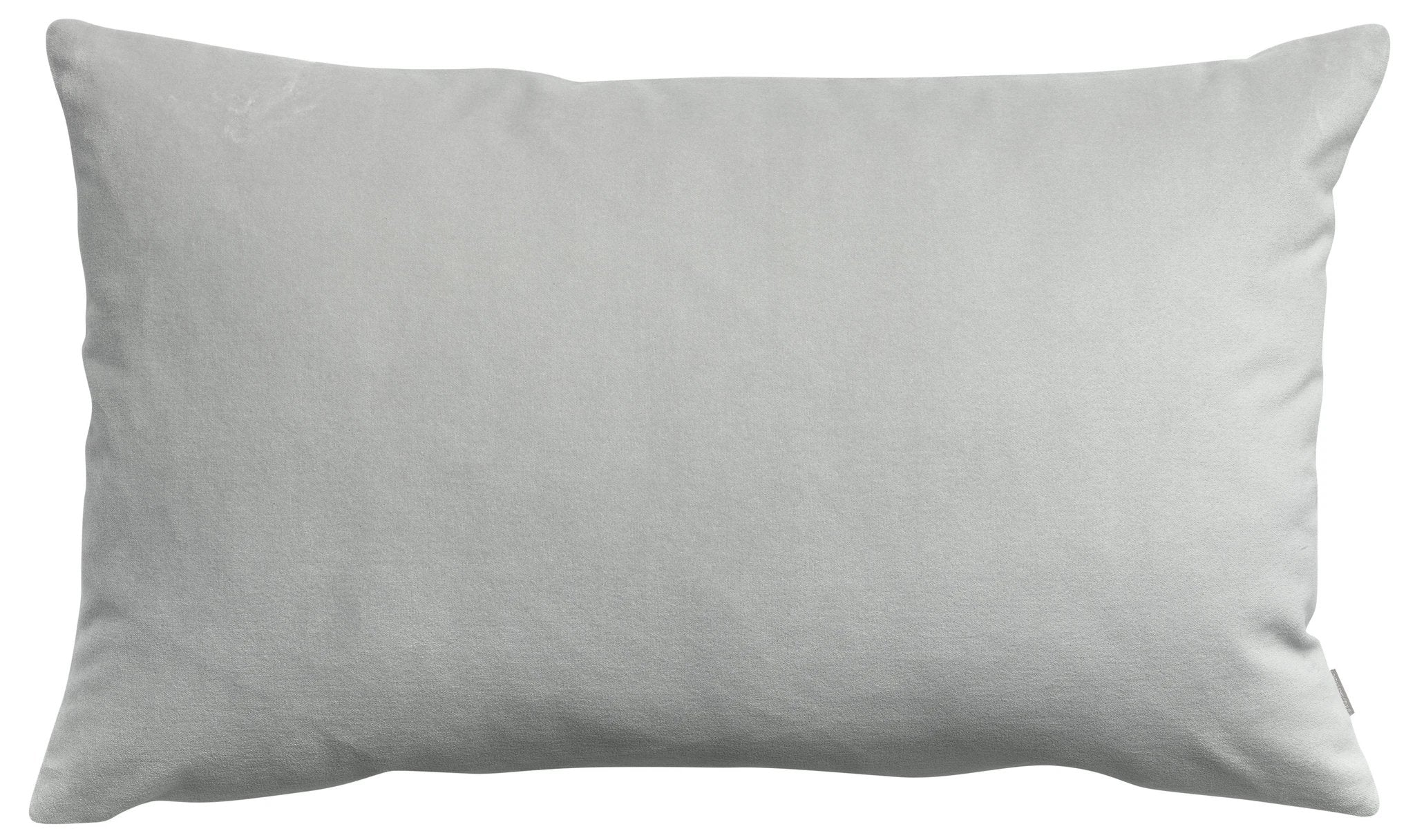 Vivaraise Coussin décoratif en velours Gris Foncé by Vivaraise