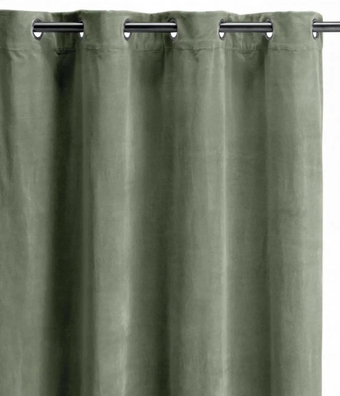 Rideau 100% Coton uni Elise by Vivaraise