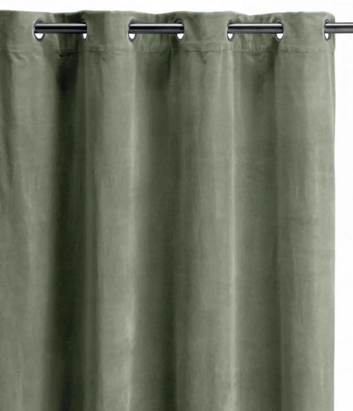 Rideau 100% Coton uni Elise by Vivaraise