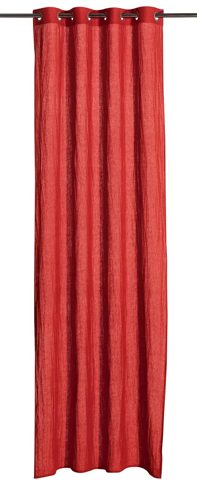 Rideau en Lin stonewashed Zeff by Vivaraise