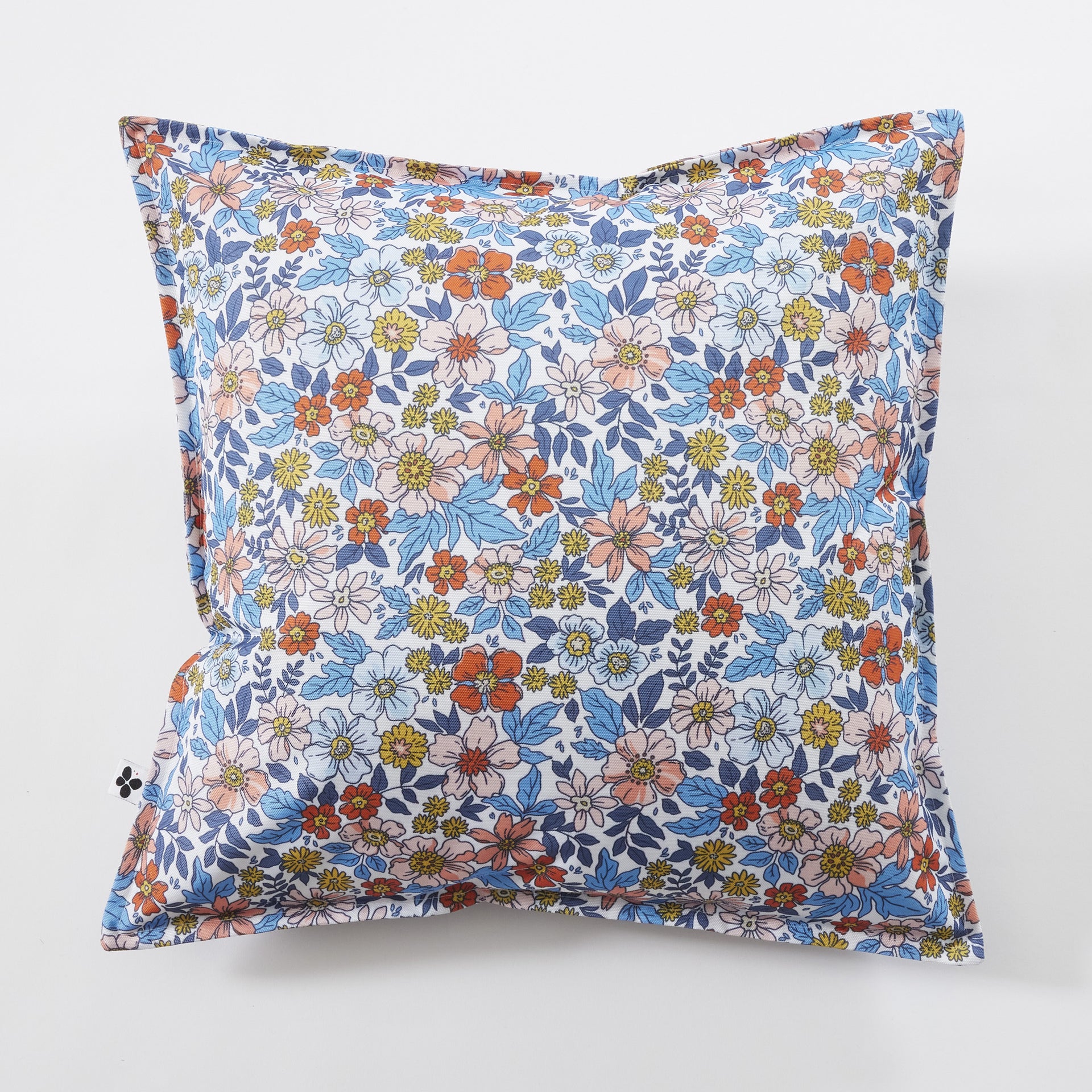 Housse de coussin Polyester imprimé + enduction DANAE
