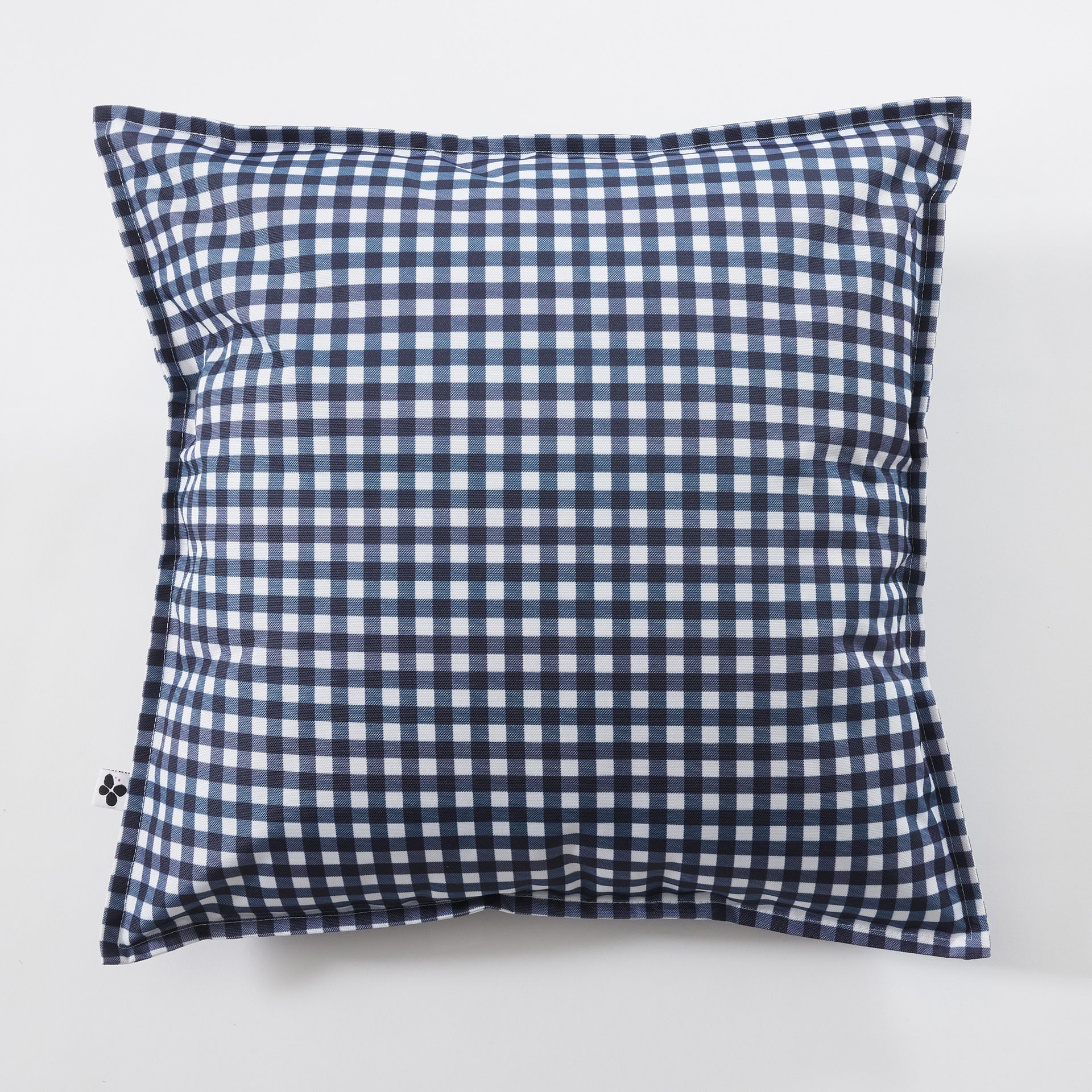 Housse de coussin Polyester imprimé + enduction VICKIE Minuit