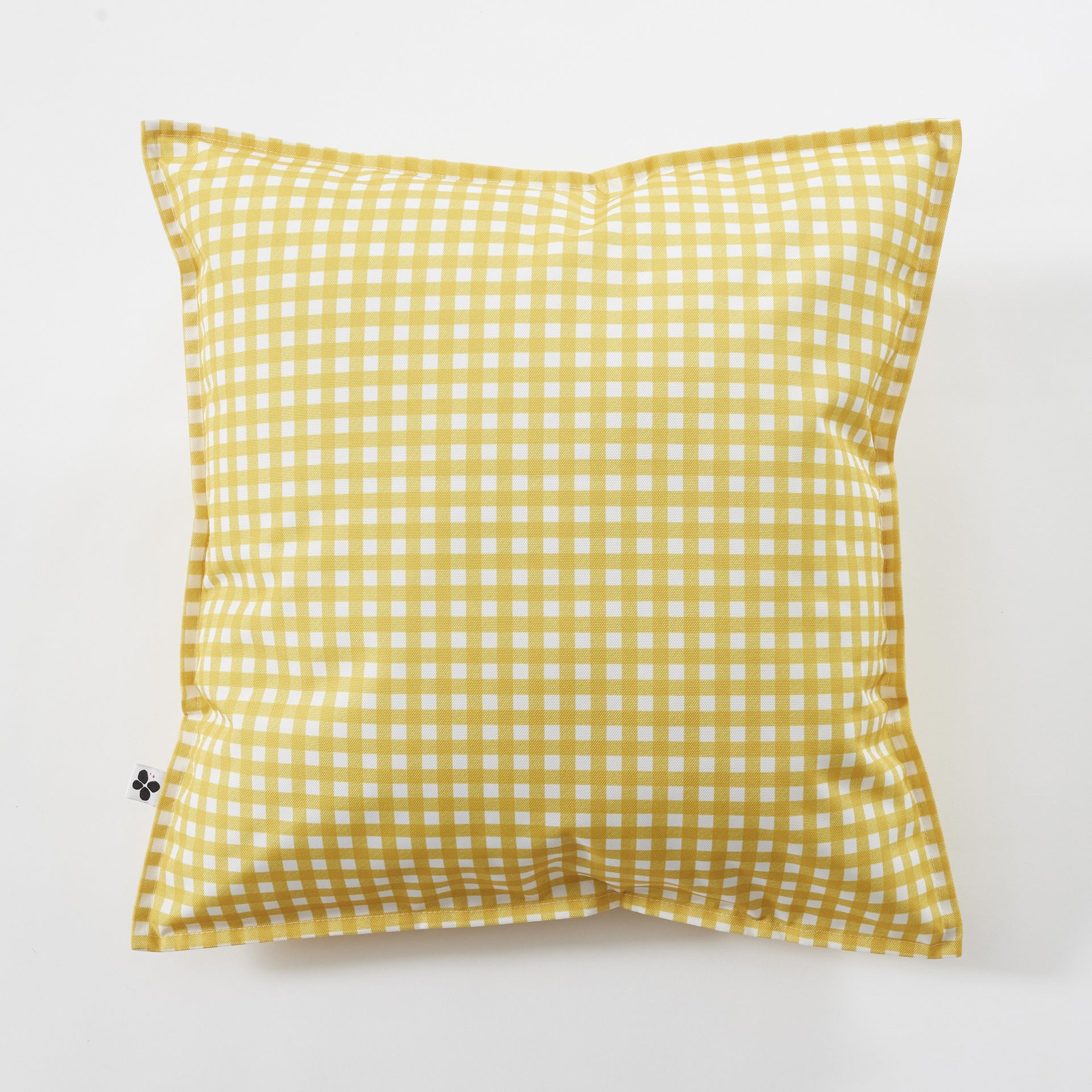 Housse de coussin Polyester imprimé + enduction VICKIE Soleil