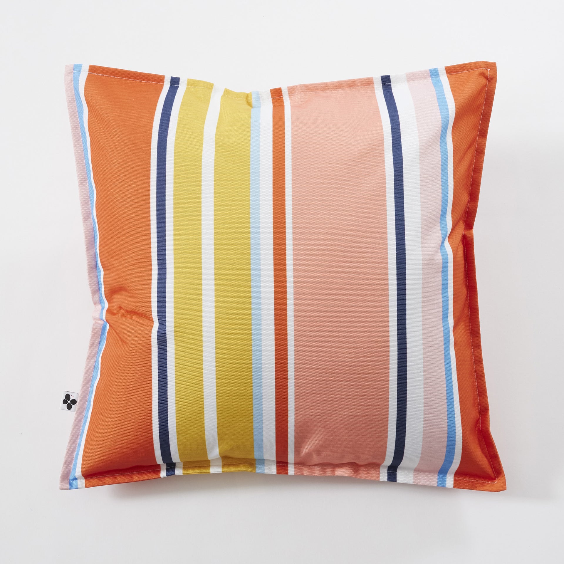 Housse de coussin Polyester imprimé + enduction BIANCA Soleil