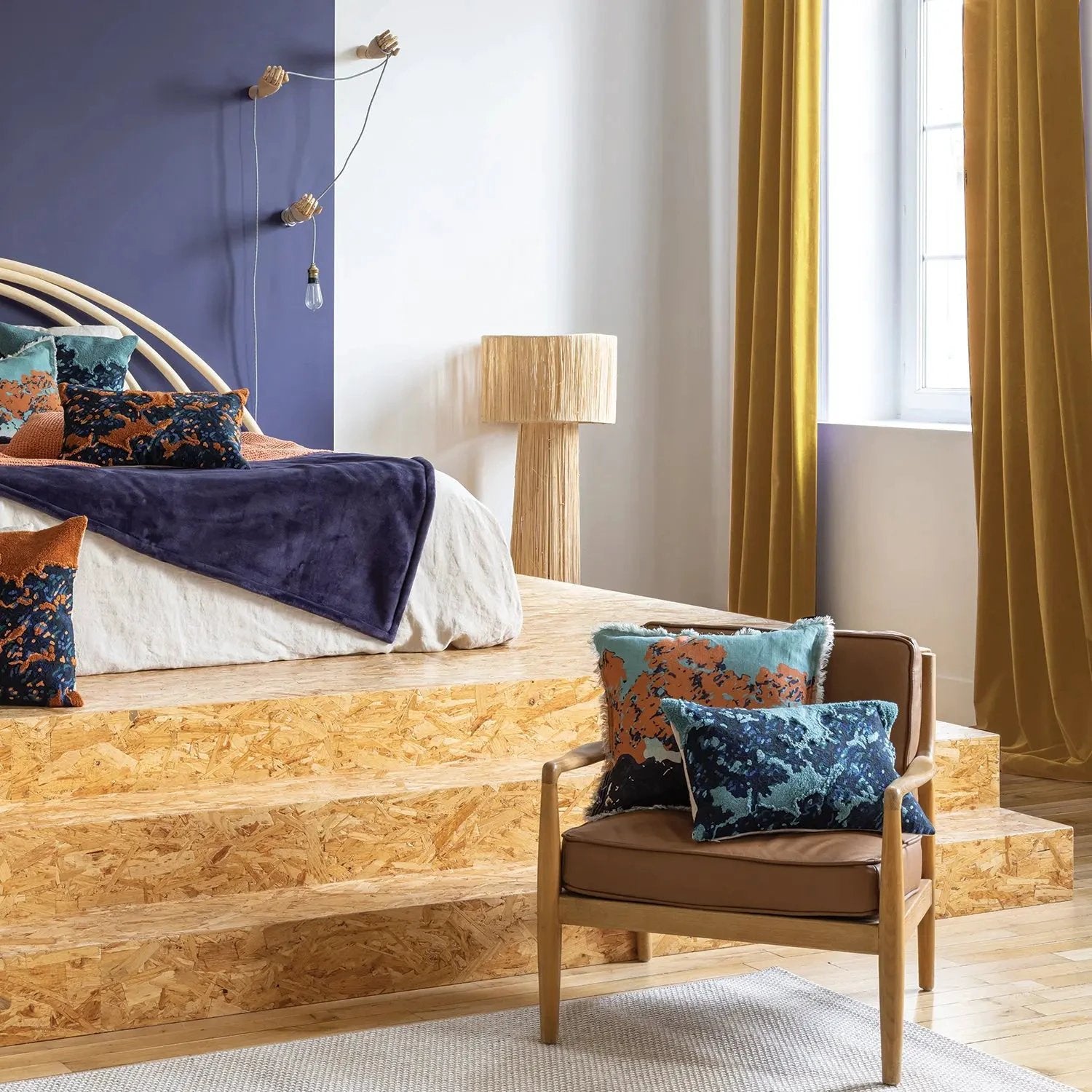 Rideau 100% Coton Fara by Vivaraise