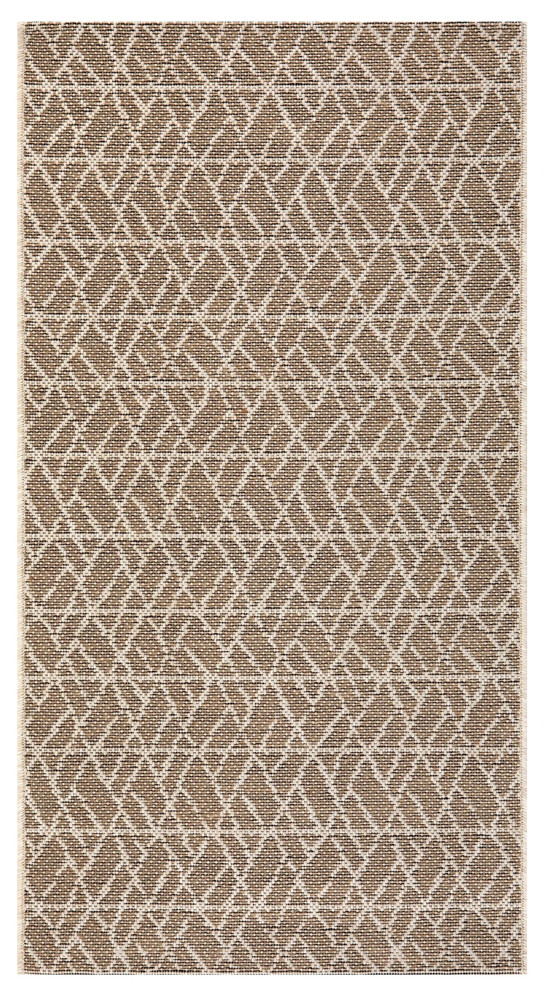 Tapis Adam 2 outdoor Lin by Vivaraise