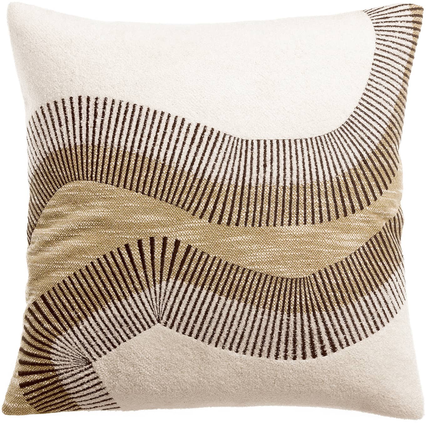 Coussin brodé Hiro