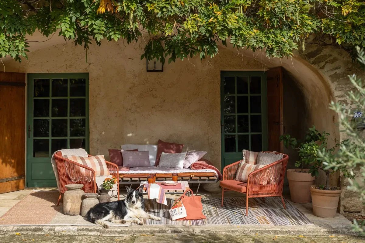 Tapis Bianca outdoor by Vivaraise