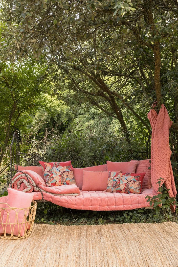 Coussin brodé Dori by Vivaraise