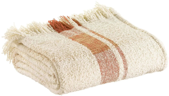 Plaid jacquard Jane 130 x 160 by Vivaraise