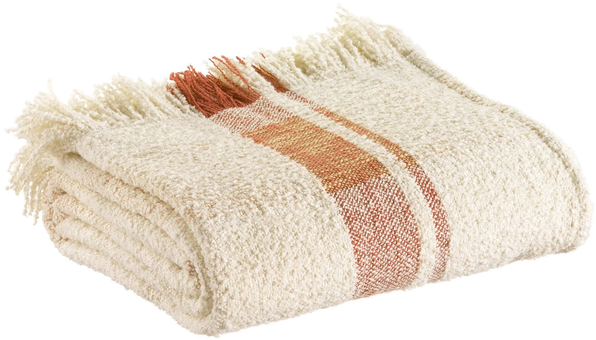 Plaid jacquard Jane 130 x 160 by Vivaraise