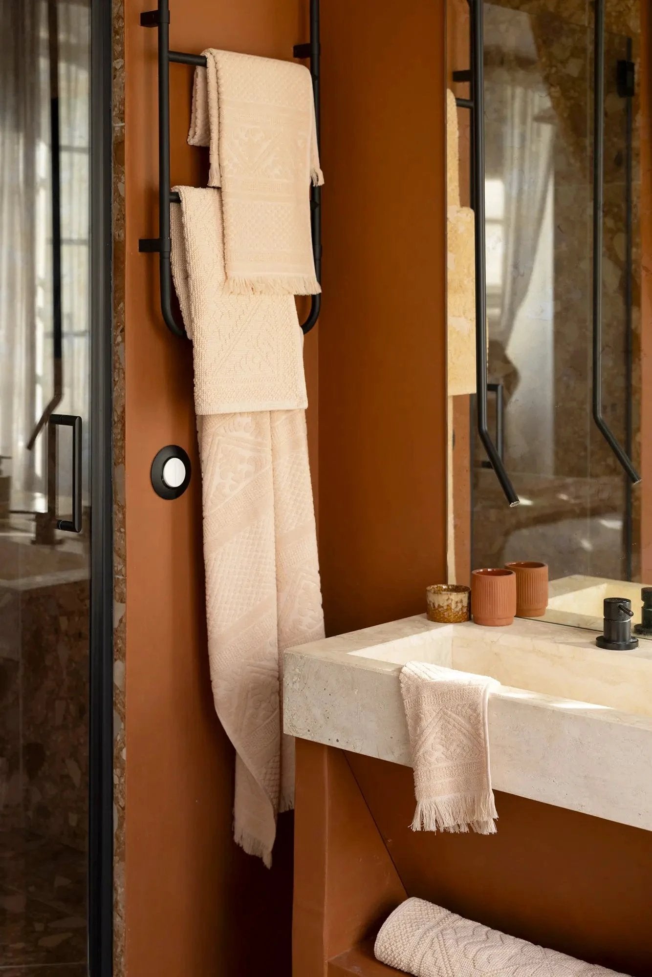 Drap de Bain Zoé by Vivaraise
