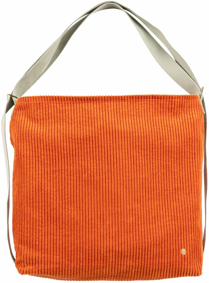 Sac nomade Loen Terracotta coton bio Casa Plume
