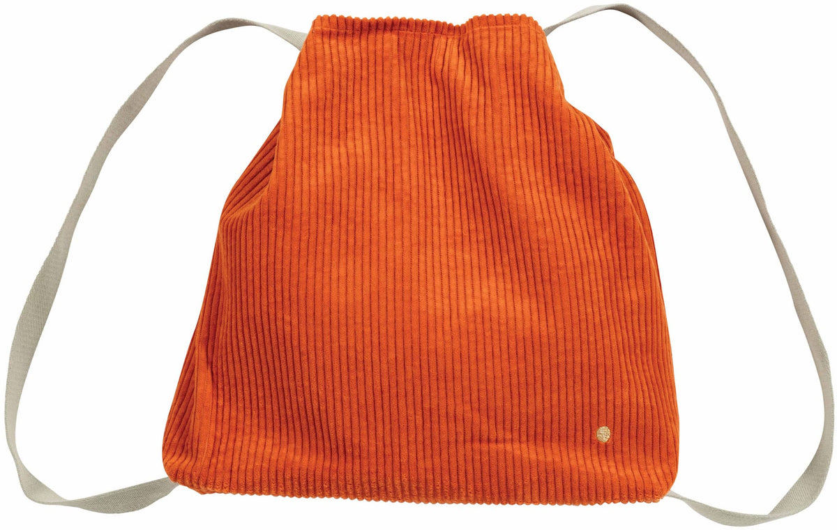 Sac nomade Loen Terracotta coton bio Casa Plume