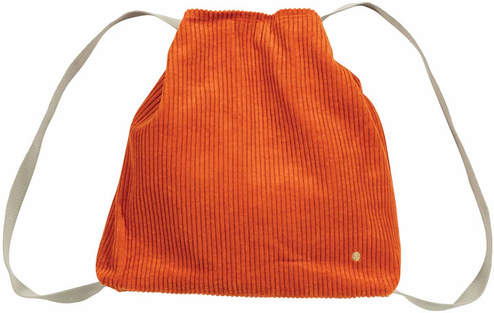 Sac nomade Loen Terracotta coton bio Casa Plume
